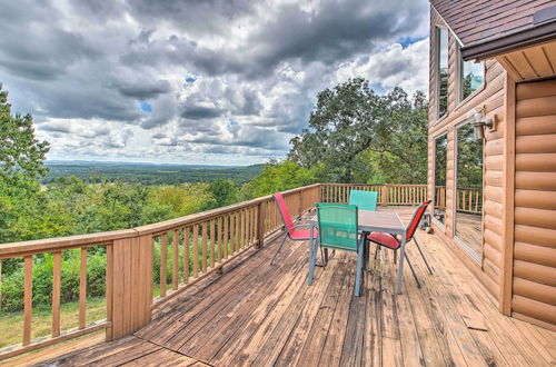 Photo 1 - Spacious House w/ Wraparound Deck + Mtn Views