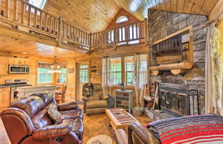 Photo 1 - Charming Blakely Cabin w/ Porch & Valley Views