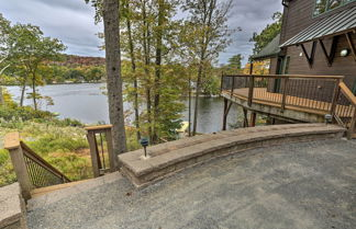Photo 3 - Waterfront Highland Lake Home w/ Deck+private Dock