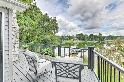 Photo 6 - Lakefront Sherrills Ford Haven w/ Boat Dock