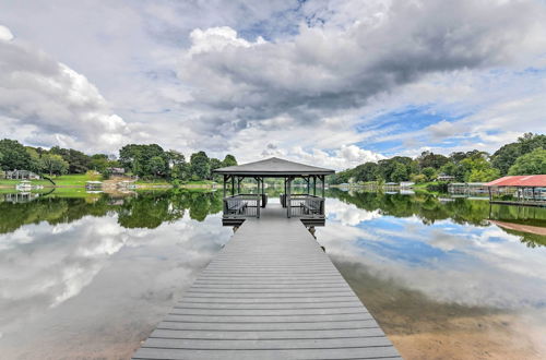 Photo 25 - Lakefront Sherrills Ford Haven w/ Boat Dock