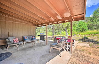 Photo 3 - Peaceful Strawberry Cabin: Fire Pit & Hot Tub