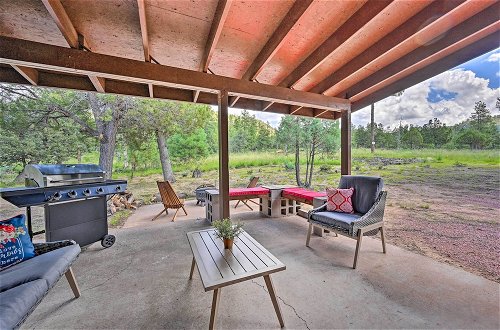 Photo 12 - Peaceful Strawberry Cabin: Fire Pit & Hot Tub