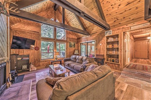Foto 16 - Peaceful & Private Cloudcroft Cabin With Deck