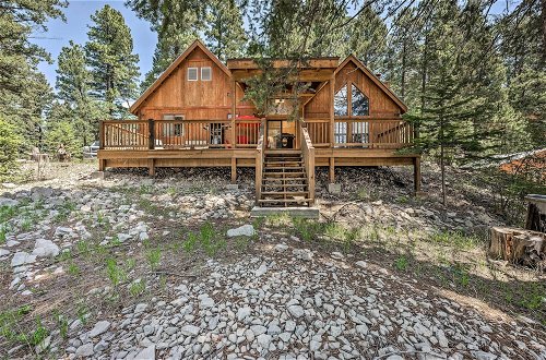 Photo 1 - Peaceful & Private Cloudcroft Cabin With Deck