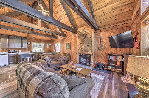 Foto 21 - Peaceful & Private Cloudcroft Cabin With Deck