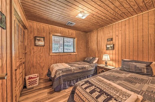Foto 28 - Peaceful & Private Cloudcroft Cabin With Deck