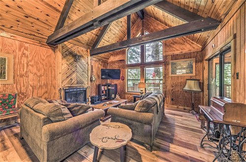 Foto 7 - Peaceful & Private Cloudcroft Cabin With Deck