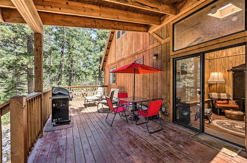 Foto 10 - Peaceful & Private Cloudcroft Cabin With Deck