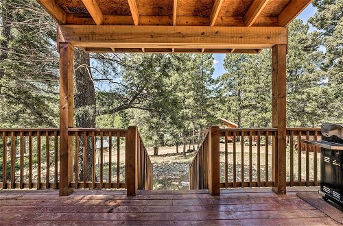 Foto 25 - Peaceful & Private Cloudcroft Cabin With Deck