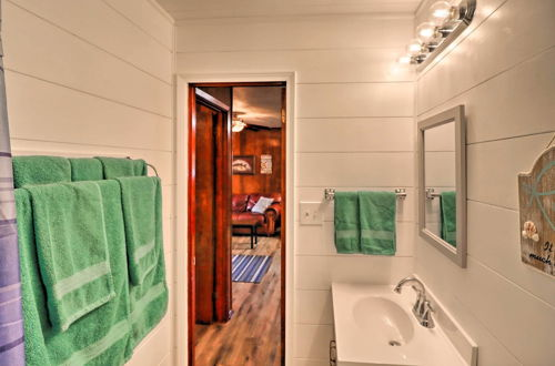 Photo 14 - Devils Fork Resort Cabin w/ Designated Boat Slip