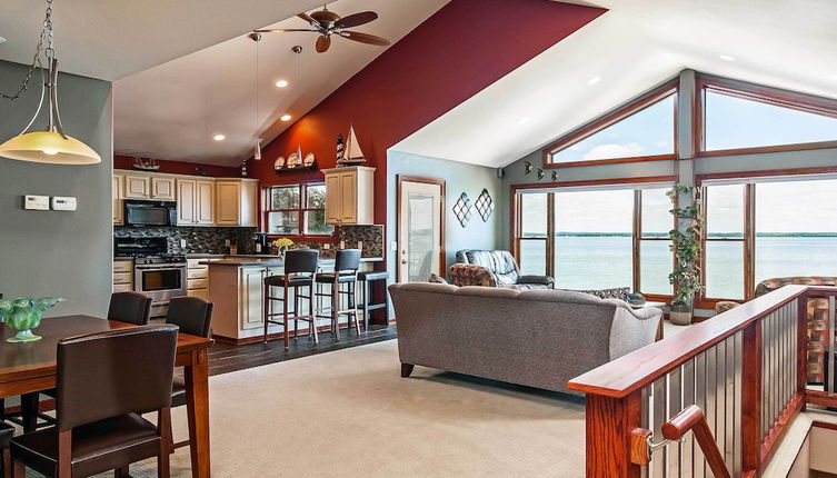 Photo 1 - Spacious Edgerton Home w/ Private Beach & Views