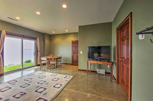 Photo 15 - Spacious Edgerton Home w/ Private Beach & Views