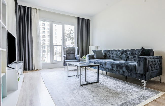 2 1 Modern Flat With Balcony in Tuzla - Foto 1