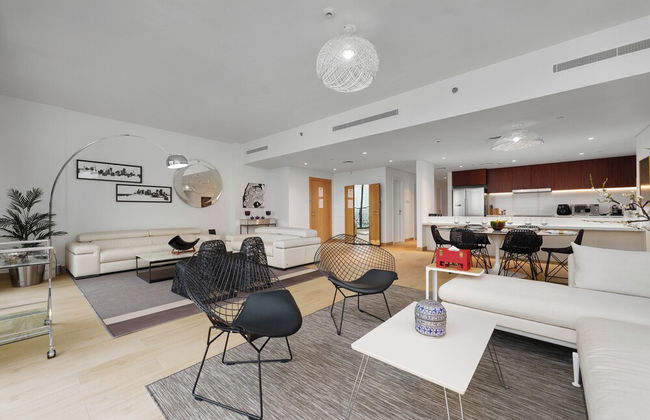 Maison Privee - Stunning Waterfront Apt w/ Open Sea Vws in La Mer - Foto 25