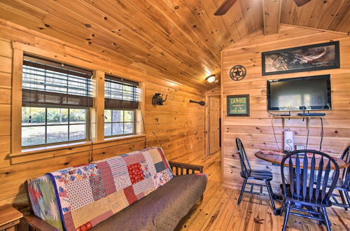 Photo 6 - Rural Cabin Hideaway w/ Fire Pit & Mtn Views