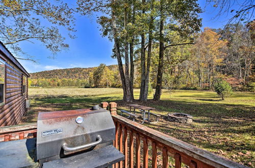 Photo 8 - Rural Cabin Hideaway w/ Fire Pit & Mtn Views