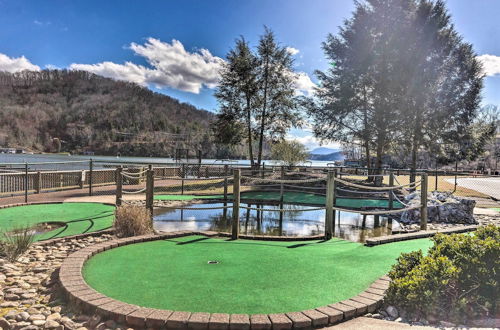 Photo 16 - Luxe Rumbling Bald Retreat w/ Deck & Mountain View