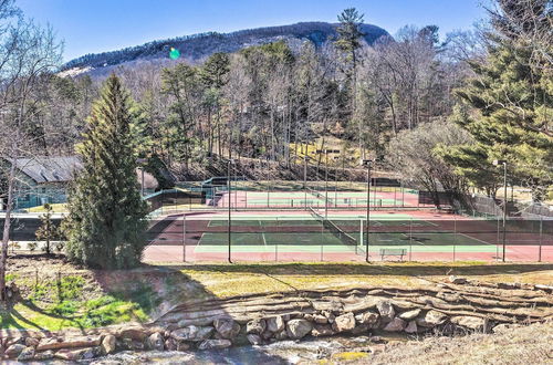 Photo 31 - Luxe Rumbling Bald Retreat w/ Deck & Mountain View