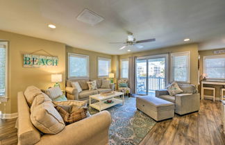 Photo 1 - Wildwood Townhome w/ Patio: 1 Block To The Beach