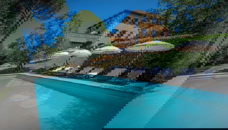 Foto 1 - Villa Recanati, Val D' Orcia, Private Pool, Jacuzzi, Wifi
