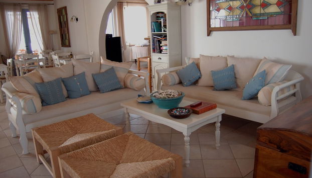 Sala de estar do lobby