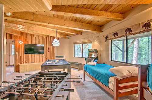 Foto 3 - 'zen Forest Mountain Retreat' Tahoe Home W/hot Tub