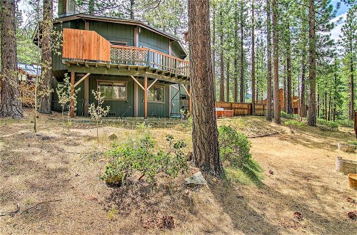 Photo 27 - 'zen Forest Mountain Retreat' Tahoe Home W/hot Tub