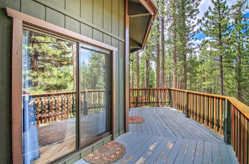 Photo 7 - 'zen Forest Mountain Retreat' Tahoe Home W/hot Tub