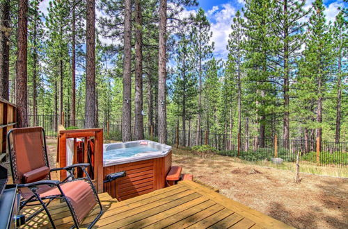 Foto 9 - 'zen Forest Mountain Retreat' Tahoe Home W/hot Tub