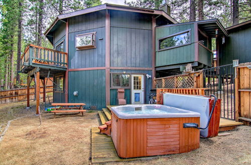 Photo 2 - 'zen Forest Mountain Retreat' Tahoe Home W/hot Tub