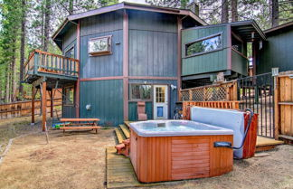 Foto 2 - 'zen Forest Mountain Retreat' Tahoe Home W/hot Tub