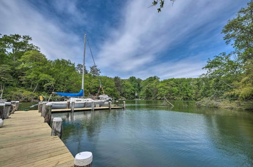 Foto 9 - Waterfront House With Dock, Kayaks, & Sailboat