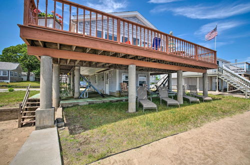 Photo 13 - Waterfront Cape Cod Cottage w/ Beach & Deck