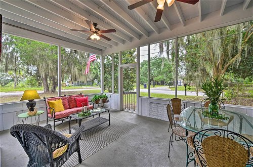 Photo 4 - Beaufort Home W/porch, 4 Mi. From Downtown