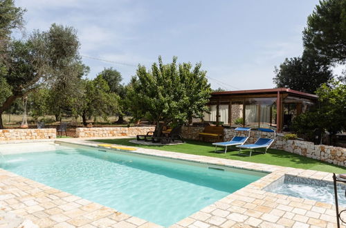 Foto 7 - Trullo Nonna Netta con Piscina Idromassaggio e Area Giochi