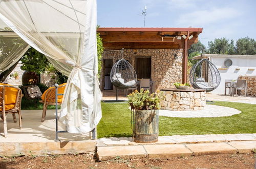 Photo 17 - Trullo Nonna Netta con Piscina Idromassaggio e Area Giochi