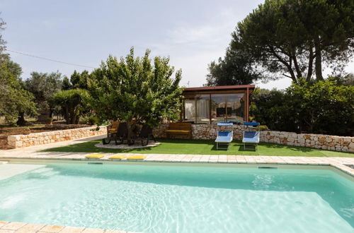 Foto 6 - Trullo Nonna Netta con Piscina Idromassaggio e Area Giochi