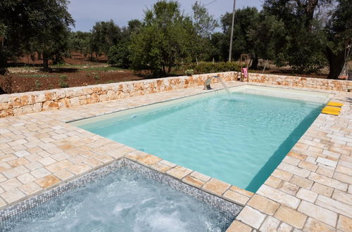 Foto 45 - Trullo Nonna Netta con Piscina Idromassaggio e Area Giochi