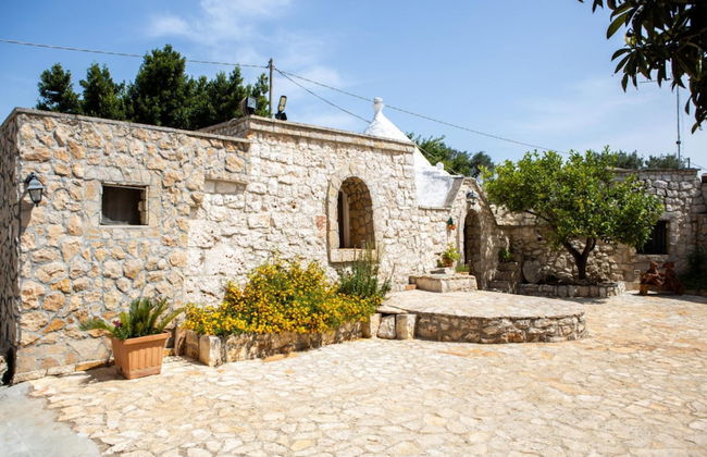 Trullo Nonna Netta con Piscina Idromassaggio e Area Giochi - Foto 23