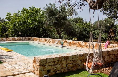 Foto 45 - Trullo Nonna Netta con Piscina Idromassaggio e Area Giochi