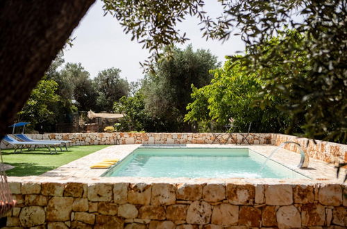 Foto 56 - Trullo Nonna Netta con Piscina Idromassaggio e Area Giochi