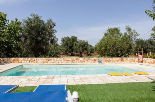 Foto 8 - Trullo Nonna Netta con Piscina Idromassaggio e Area Giochi