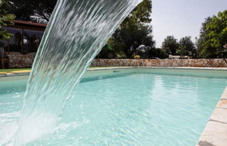 Foto 2 - Trullo Nonna Netta con Piscina Idromassaggio e Area Giochi