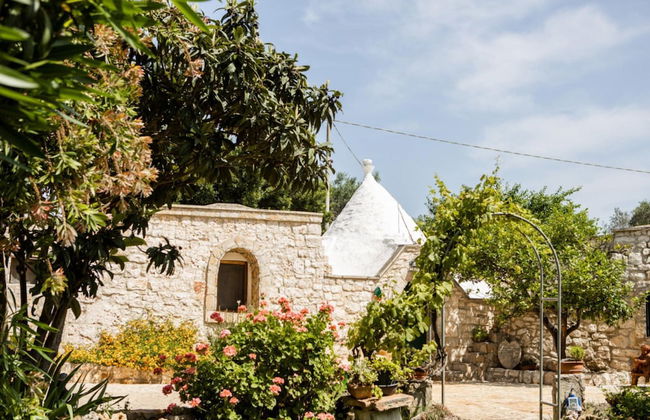 Trullo Nonna Netta con Piscina Idromassaggio e Area Giochi - Foto 28