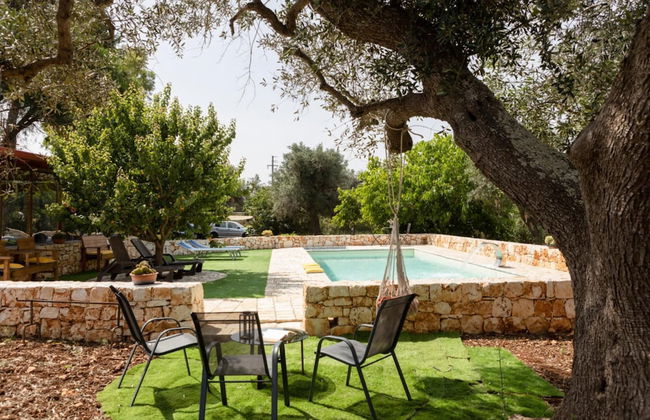 Trullo Nonna Netta con Piscina Idromassaggio e Area Giochi - Foto 5