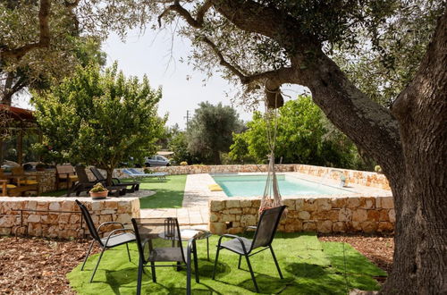 Foto 5 - Trullo Nonna Netta con Piscina Idromassaggio e Area Giochi