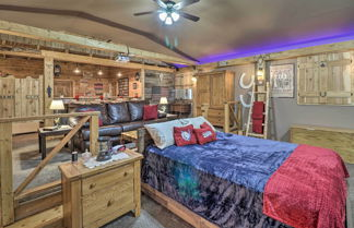 Photo 2 - Rustic Sims City Studio Cabin w/ Home Theater