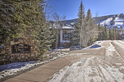 Foto 11 - Ski-in/ski-out Beaver Creek Condo w/ Mtn Views