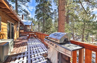 Photo 1 - Rustic Fawnskin Home w/ Gas Grill - Walk to Lake